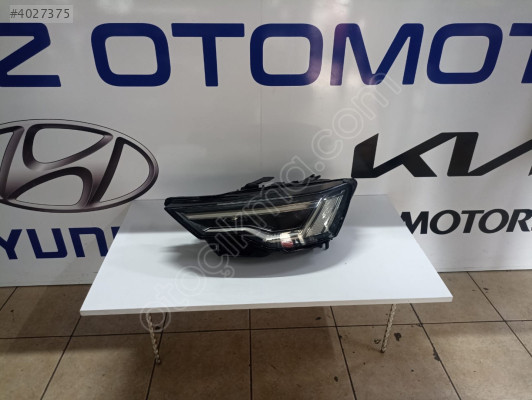 AUDİ A6 2020-2023 MATRİX SOL FAR ORİJİNAL YEDEK PARÇA 4K0941039