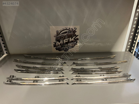 MEGANE 4 ÖN PANJUR NİKELAJLARI ORJİNAL