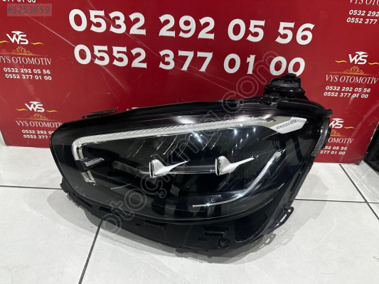 2020-2023 Mercedes E Serisi W213 Makyajlı  Sol Ön Far A2139067509