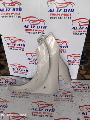 Ford Tourneo courier sol ön çamurluk
