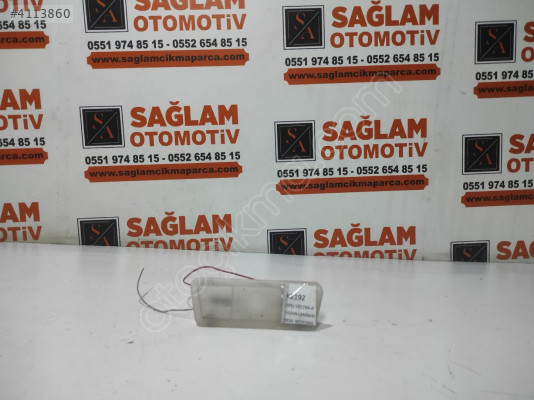 OPEL VECTRA-A 1988-1995 ÇIKMA TAVAN LAMBASI OEM; 90191906
