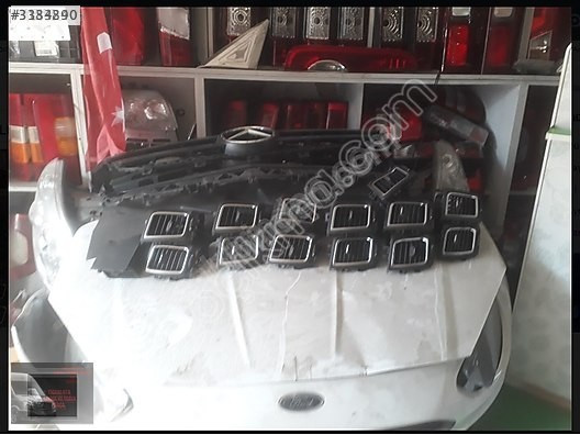 FORD TRANSİT KALORİFER ÜFLERİ ORJİNAL ÇIKMA