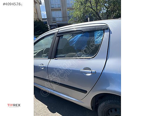 PEUGEOT 307 SOL ARKA KAPI DOLU SÖKME HATASIZ