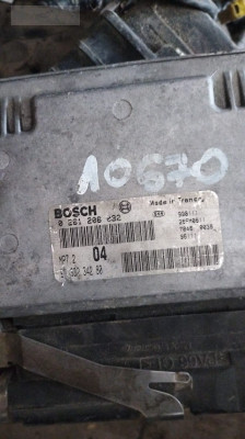 0261206032 Peugeot 206 motor beyni 1.6