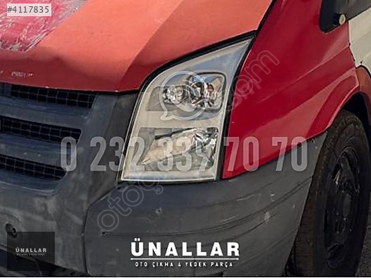 FORD TRANSİT SAĞ-SOL FAR ve TÜM AKSAMLARI | ÜNALLAR OTO ÇIKMA |