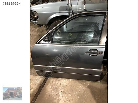 MERCEDES W140 S-SERİSİ ORJİNAL SOL ÖN KAPI HATASIZ