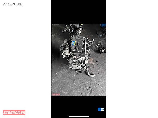 Volkswagen Caddy BLS 1.9TDİ Motor