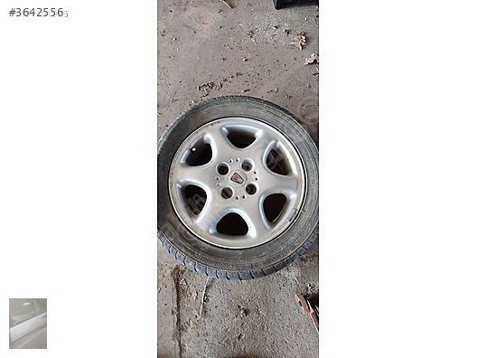 Rover Rover 620 çıkma çelik jant