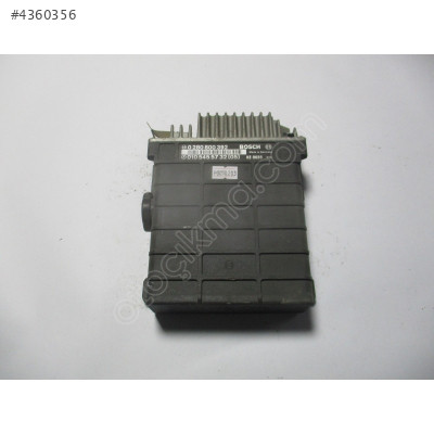 Mercedes W201 190E 1.8 Motor Beyni 0280800392 0105455732