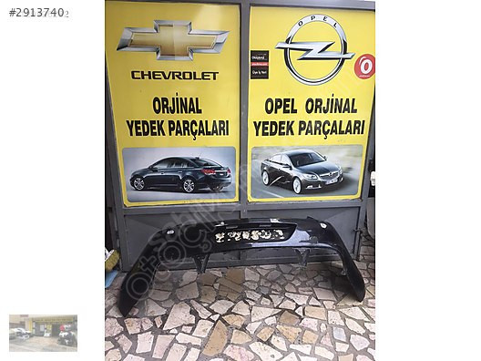 Opel astra j sedan çıkma arka tampon ORJİNAL OTO OPEL
