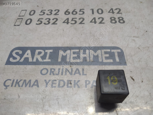 ÇIKMA SEAT CORDOBA 19 ÖN CAM SİLECEK RÖLESİ 6K0955531