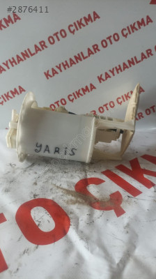 TOYOTA YARİS ŞAMANDIRA - KAYHANLAR OTO ÇIKMA PARÇALARI