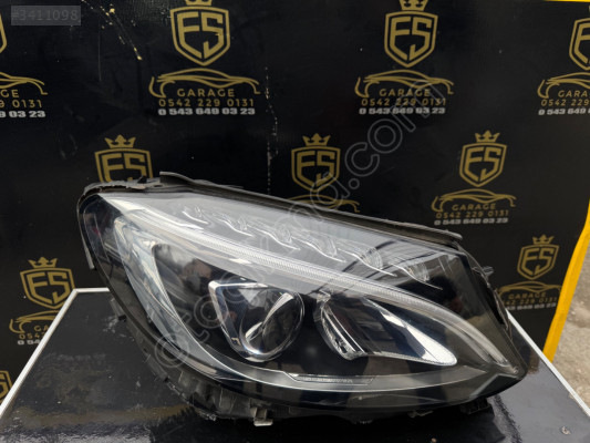MERCEDES C180 W205 SAG SOL FAR ORJINAL ÇIKMA