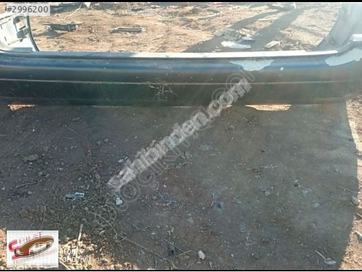MERCEDES W210 TOURİNG ARKA TAMPON ORİJİNAL ÇIKMA