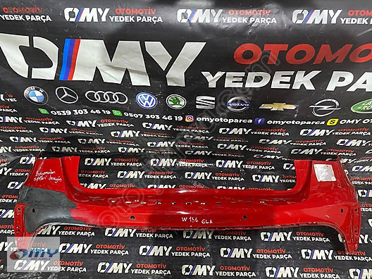 MERCEDES W156 GLA SERİSİ AMG ARKA TAMPON OMY OTO'DAN