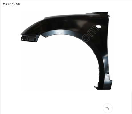 SUZUKİ SWİFT ÇAMURLUK SOL 2008-2011