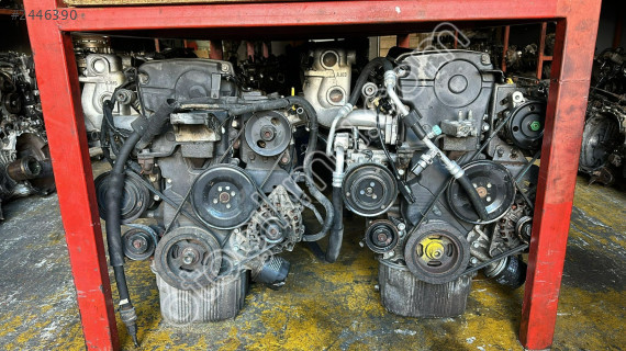 Hyundai tucson 2.0 benzinli motor