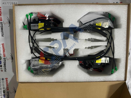 2013 2018 LANDROVER RANGE ROVERSPORT VAKUM SET SAĞSOL KAPI KİLİDİ