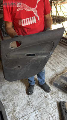 PEUGEOT 206 ÇIKMA ORJİNAL SAĞ ARKA KAPI DÖŞEMESİ BDÇ