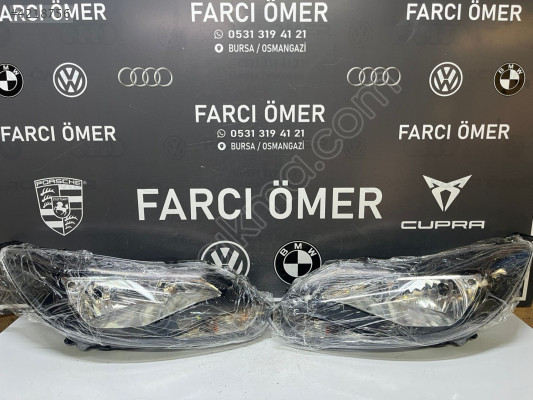 FORD FOCUS 3  2011-17 SAĞ-SOL TAKIM ÖN FAR SIFIR SİYAH