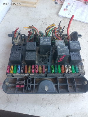 SKODA FELİCİA 1.3 2000 MODEL BSI MODÜLÜ 8U0937025