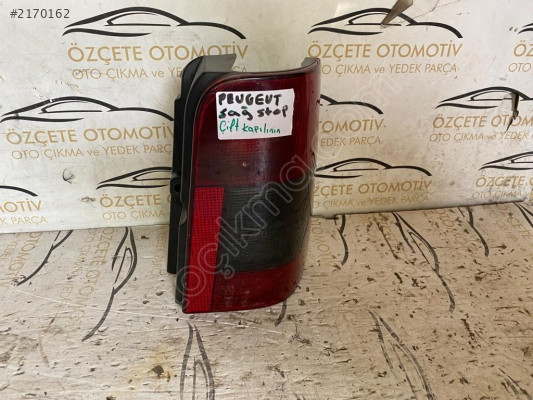 PEUGEOT PARTNER SAĞ STOP LAMBASI 1998-2005 MODEL ÇİFT KAPAK