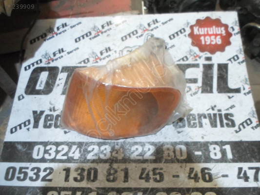 FORD ESCORD 1990-1995 SARI SOL SİNYAL SIFIR