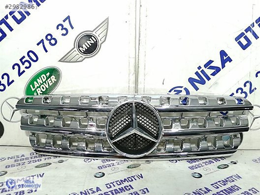 MERCEDES ML SERİSİ W163 KASA PANJUR AMG SİLVER PARLAK A1633103