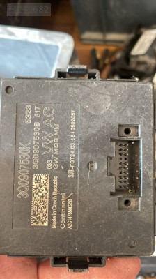 VW POLO KONTROL BEYNİ 3Q0907530K OTO FEDAİ