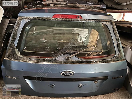 FORD FİESTA BAGAJ KAPAĞI 2002-2009