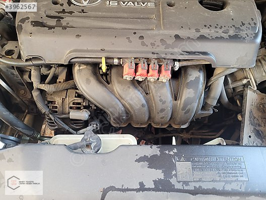 **FATURALI ** TOTOTA AVENSİS 1,6 BENZİNLİ 3 ZZ KOMPLE MOTOR