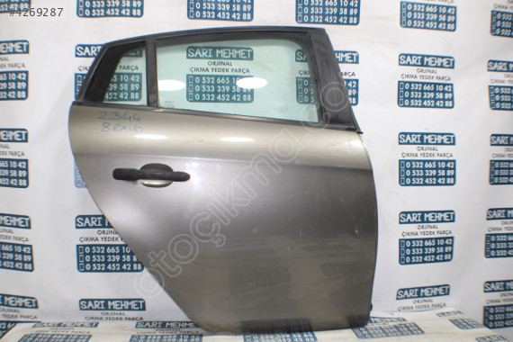 ÇIKMA FİAT BRAVO SAĞ ARKA KAPI 2444