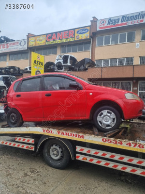 CHEVROLET KALOS 1.2 8W ÇIKMA ORJİNAL KOMPLE MOTOR