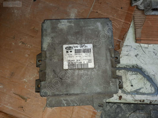 Peugeot 206 motor beyni - IAW1AP81 - 9636727180E