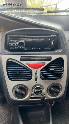 Fiat strada orta konsol