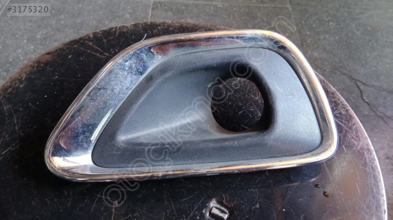Jeep Cherokee sağ sis kapağı kapağı nikajllı orijinal
