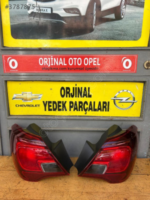 Opel Corsa E için Yepyeni Sağ-Sol Stop Seti