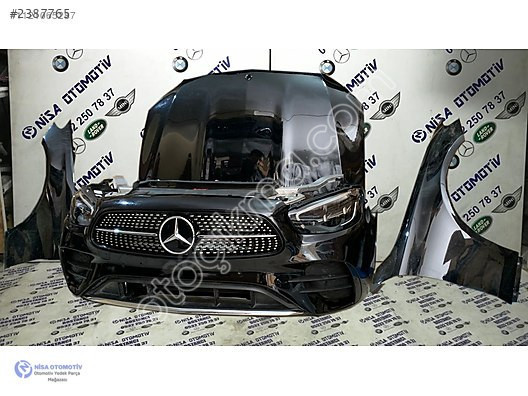 MERCEDES W213 E200 MAKYAJLI KAPUT ÖN ÇAMURLUK ÖN TAMPON F