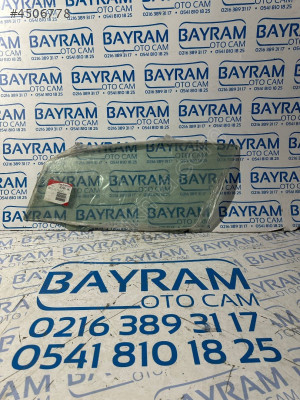 HONDA CİVİC SEDAN SOL KAPI CAMI 2012