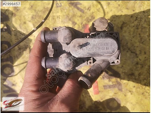MERCEDES W220 ISITMA KONTROL VANASI ORİJİNAL ÇIKMA W2208300284