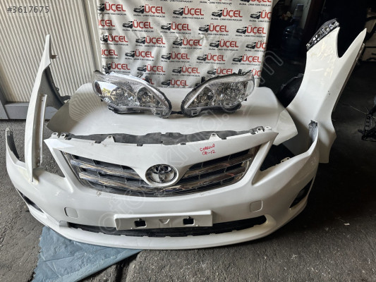 TOYOTA COROLLA 2011 KOMPLE ÖN SET ÜÇEL OTO ÇIKMA BURSA