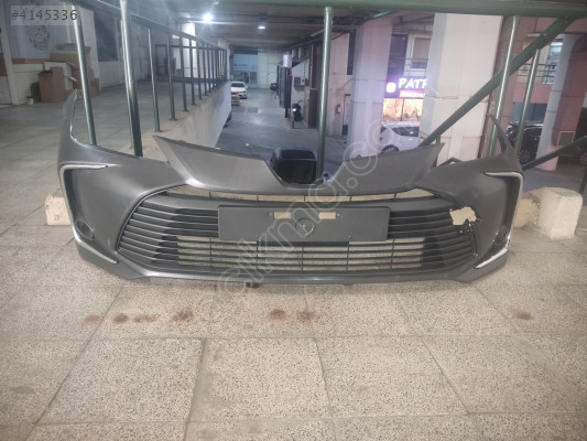 TOYOTA COROLLA ÖN TAMPON IZGARA KROM SİS ÇERÇEVESİ