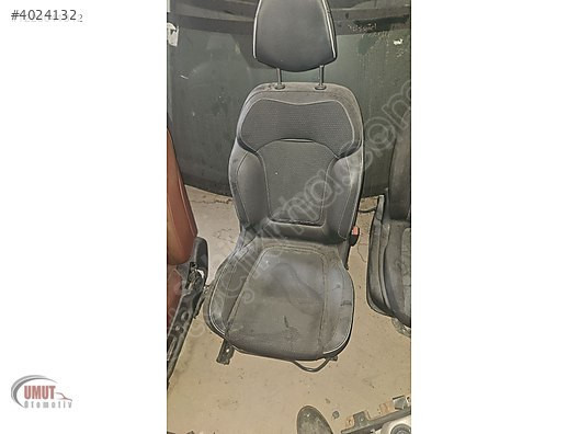 Renault Megane 4 sağ ön koltuk