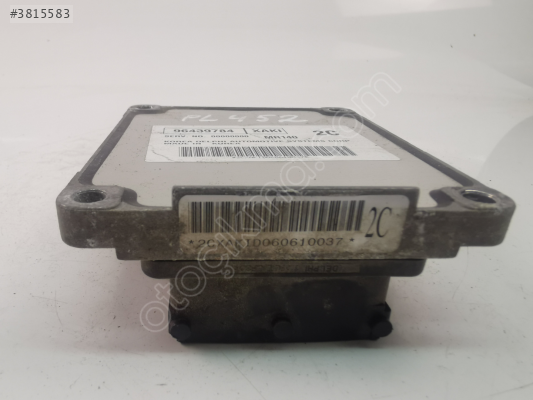 CHEVROLET REZZO MOTOR BEYNİ