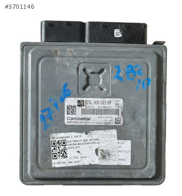 03L906023BF 5WP42843AA 03L906023S MOTOR BEYNİ SIMOS PCR2.1 VW 1.6