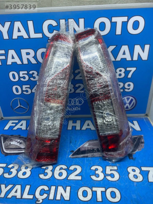 RENAULT MASTER 3 ve 4 ARKA STOP SIFIR YAN SANAYİ ADET 1750