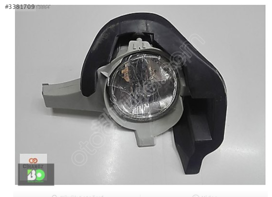 Toyota Hilux Sol Sis Farı 2005 2009