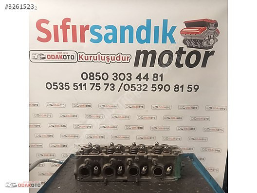 90322313 Opel Corsa 1.4 Çıkma Silindir Kapağı Orjinal Temiz