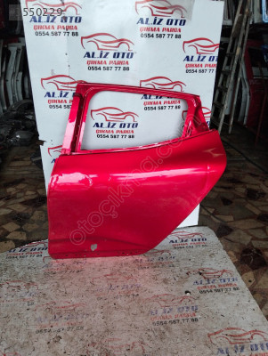 Renault clio 5 sol arka kapı