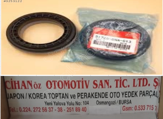 AMORTİSÖR RULMANI ÖN CIVIC 06-12 ORJINAL